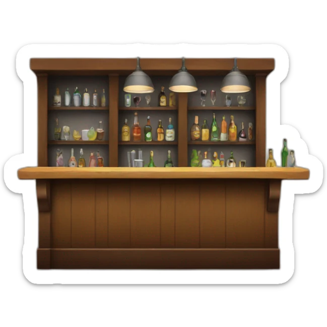 bar sticker