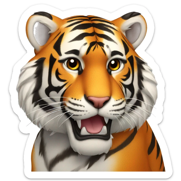 Tiger sticker