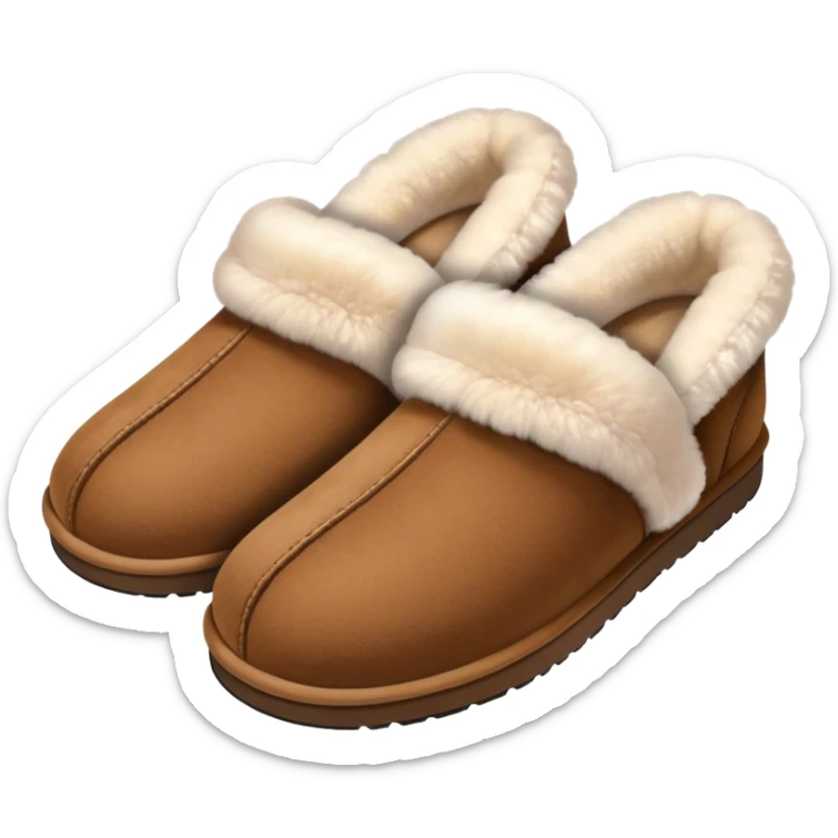 Ugg slippers  sticker