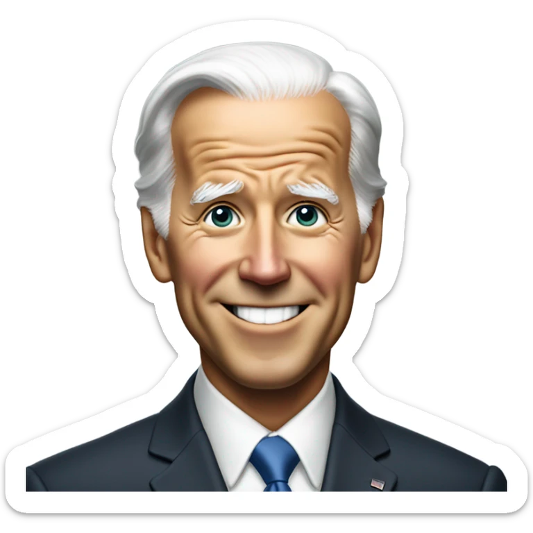 Joe Biden sticker