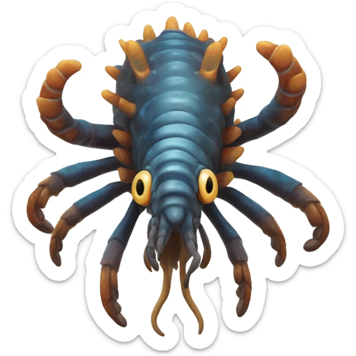 Anomalocaris Predator sticker