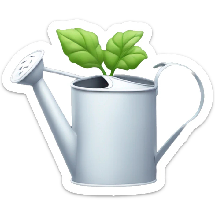 watering can
 sticker