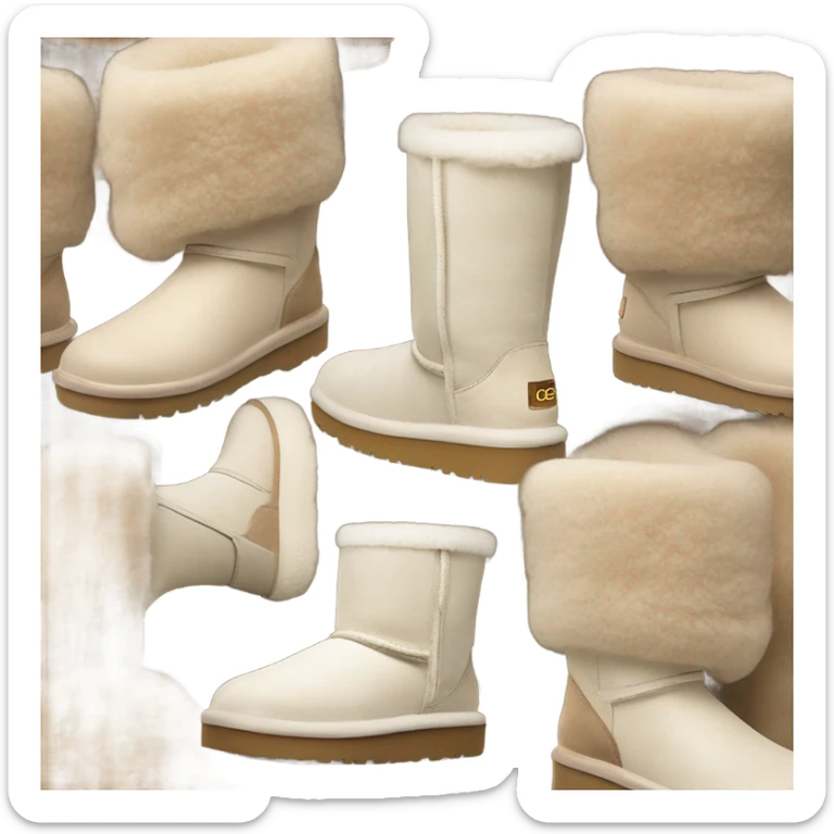ugg sticker