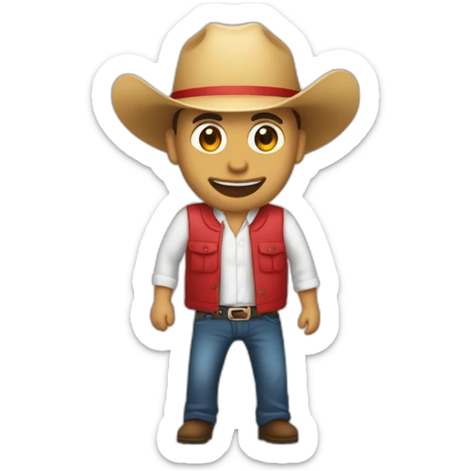 Iniciales de corridos tumbandos en letras rojas y filosas  sticker