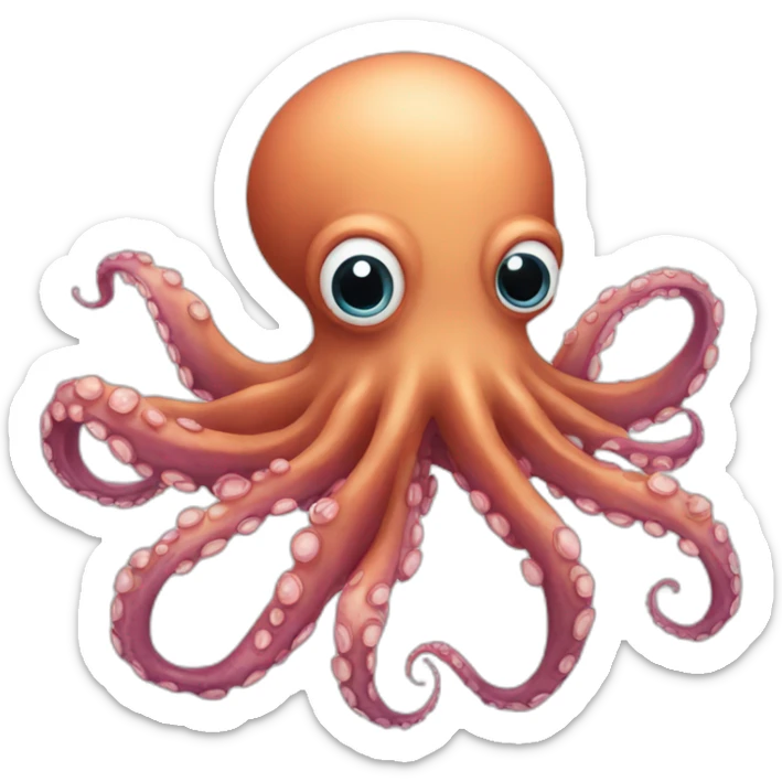 octopus sticker