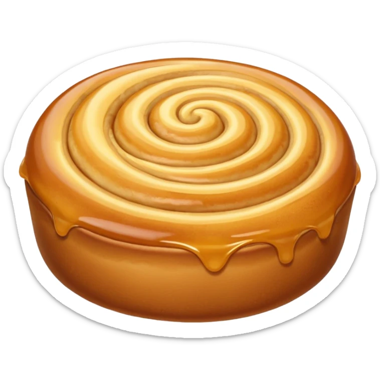 Honey bun cute sticker