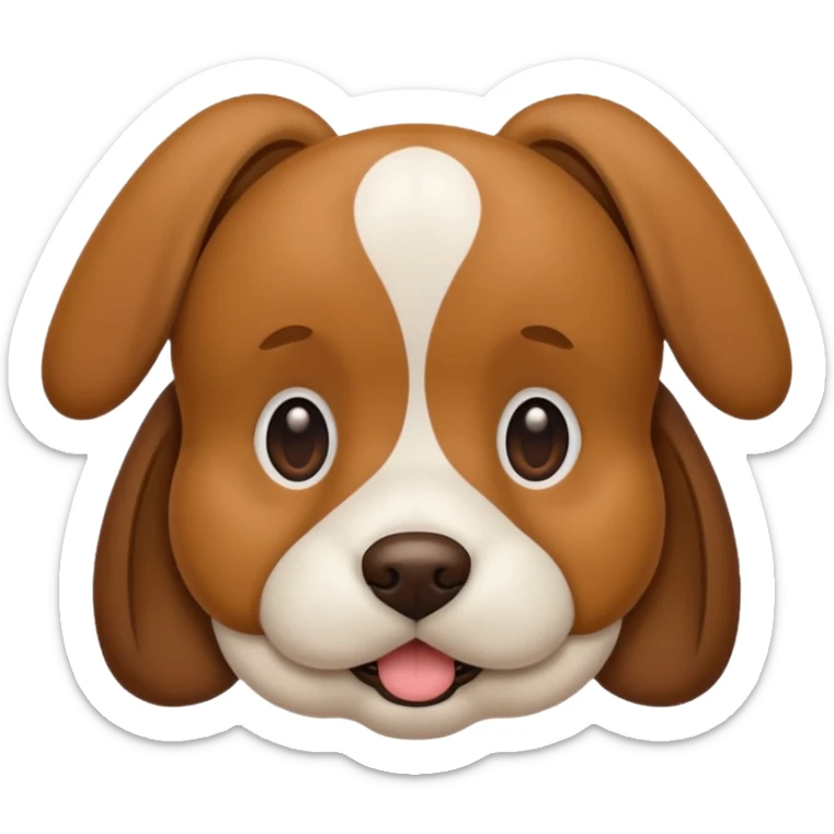 Собака sticker