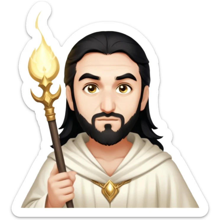 Ivory Enchanter sticker