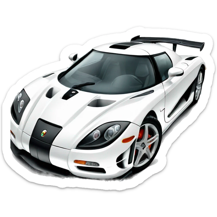 koenigsegg ccx sticker