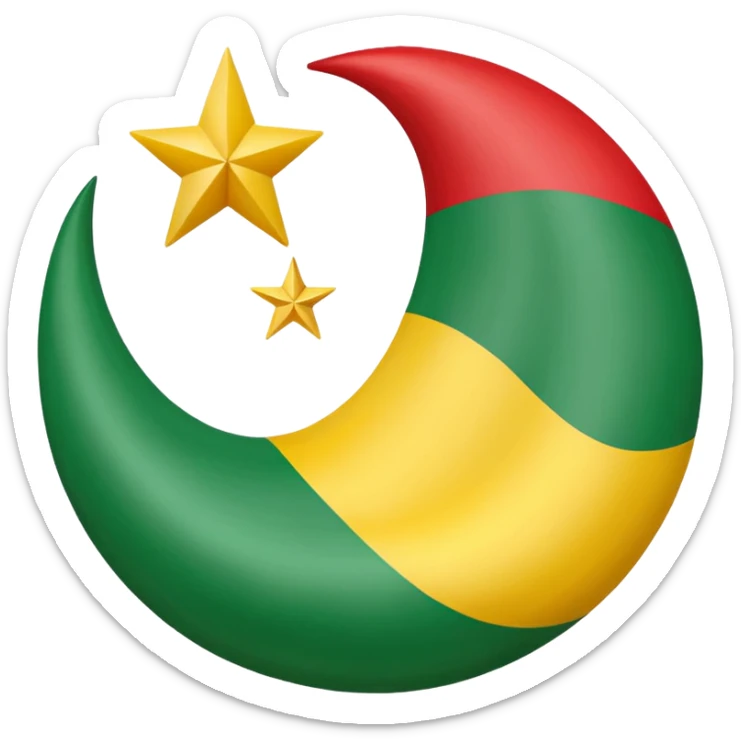 create a kurdishtan flag emoji. the shape of flag is like usual flag emojis alright can u make the bottom right emoji without the sun outside the flag and without a flag pole sticker