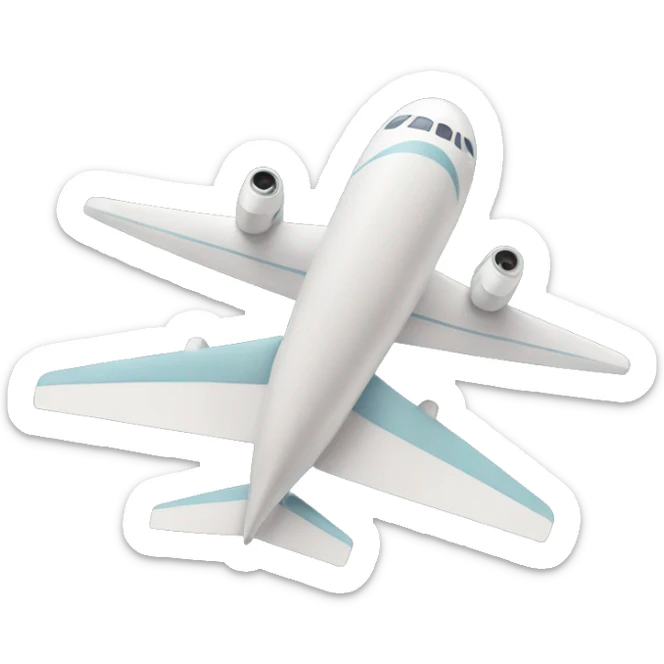 can we pretend that airplanes in the night sky are like shooting stars meme sticker