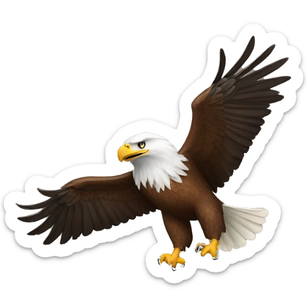 eagle sticker