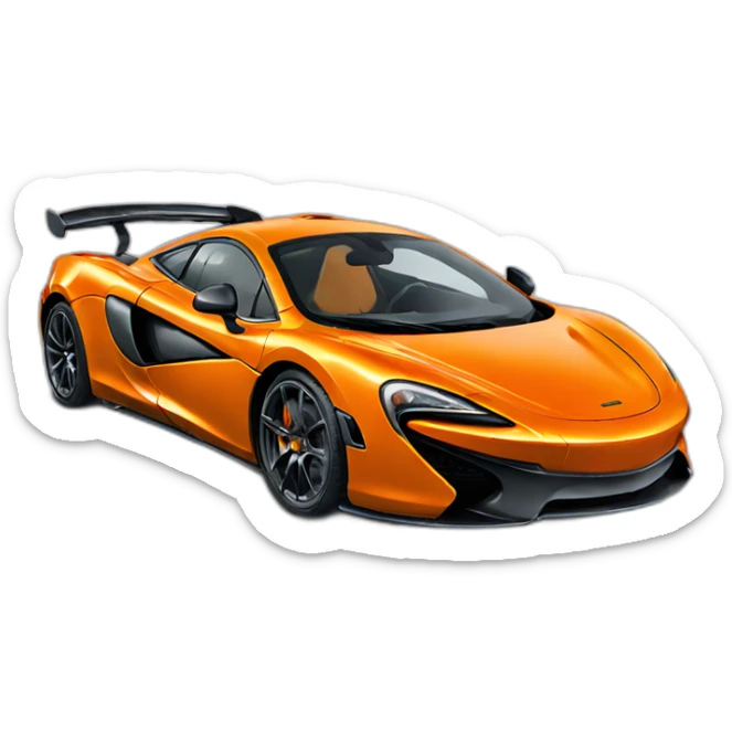 mclaren sticker