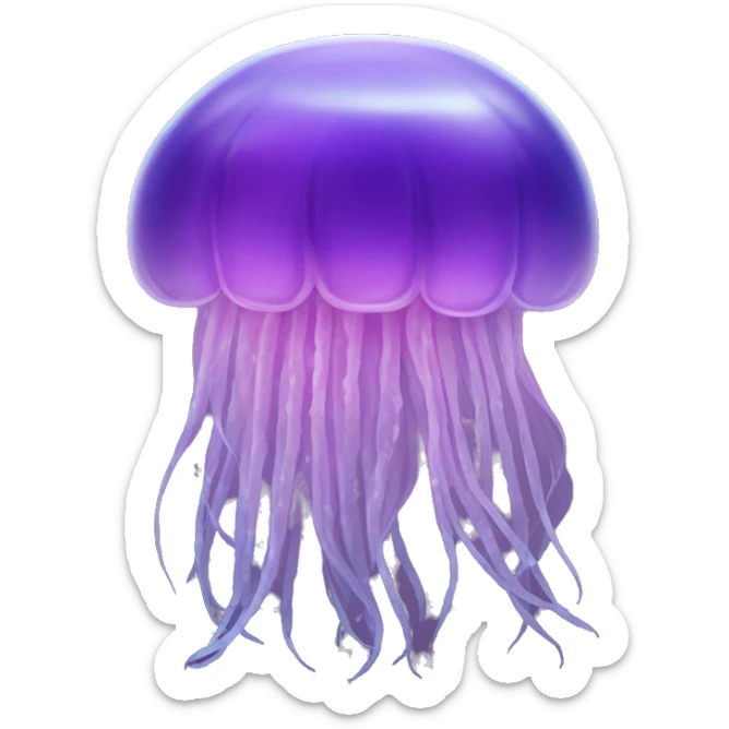 Jellyfish sticker