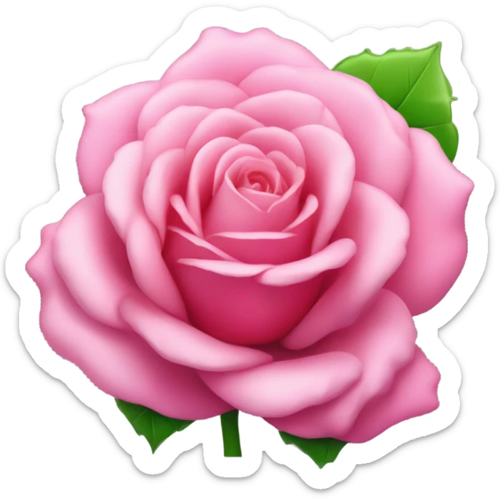 Rosa sticker