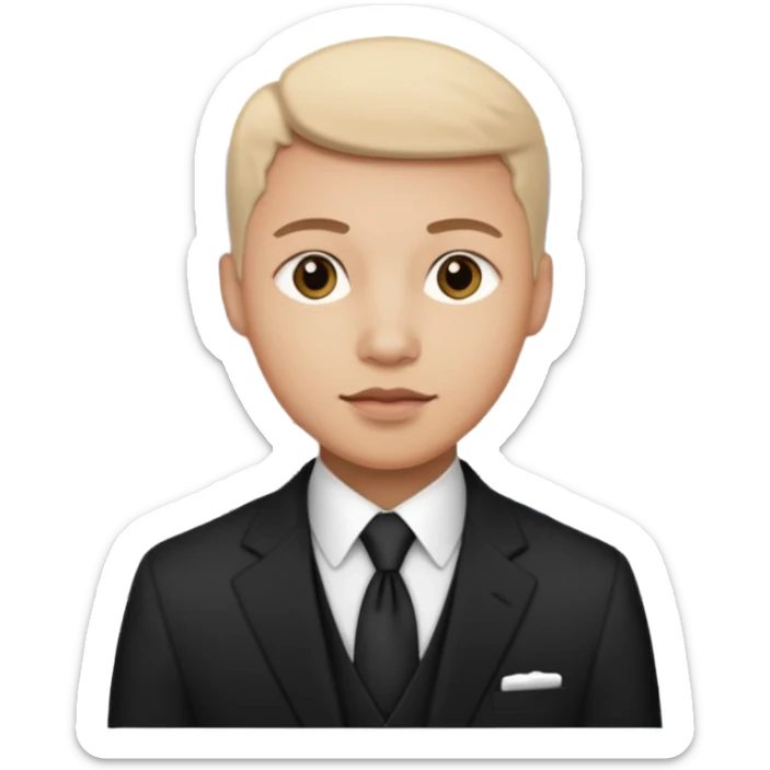 I NEED LIKE PERSON IN FORMALS AND CALENDAR ADJUSED AND NEXT TO HIM AND NO BACKGROUND COLOR FOR PIC sticker