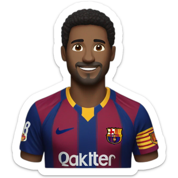 Barça sticker