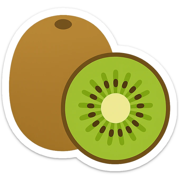 Kiwi sticker