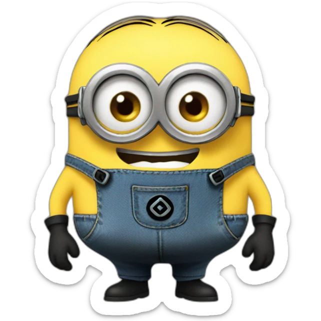Minion  sticker