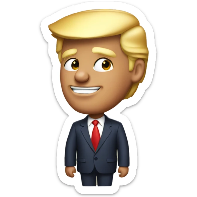 donald trump sticker