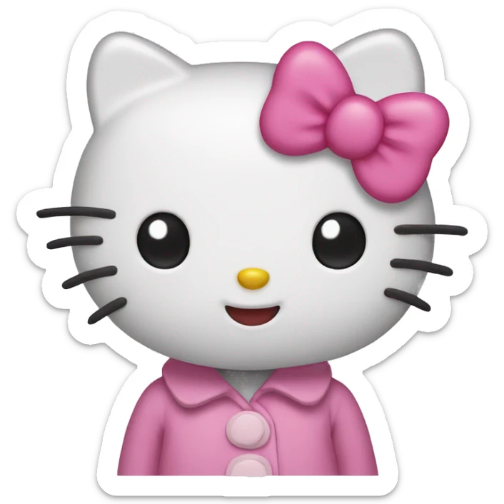 Hello kitty sticker