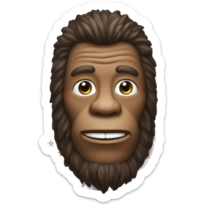 Create a political Avatar to get more engagement on the social network where your nickname is Bigfoot  sticker