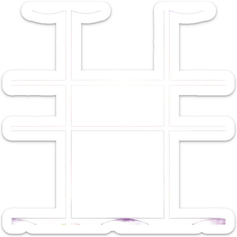 sunset aesthetic sticker