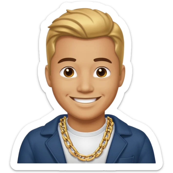 Harry Wayne Casey aka KC, Funk Singer (b.1951) from KC and the Sunshine Band sticker