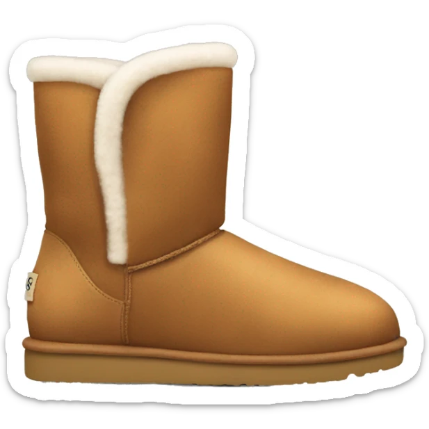 Ugg boots  sticker