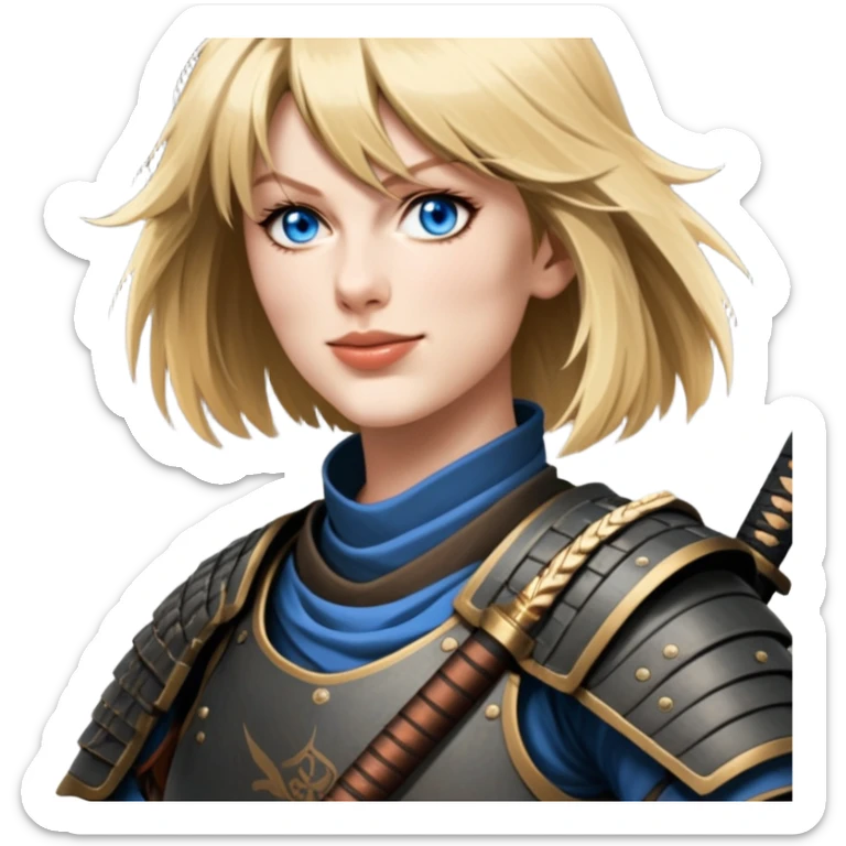 Samurai Ronin sticker