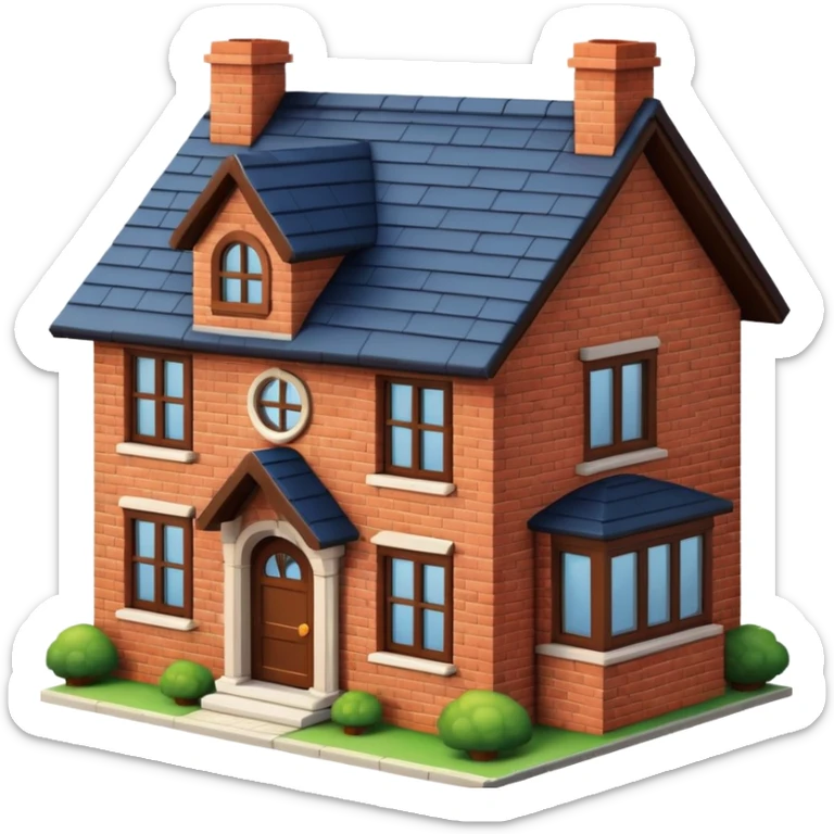 Home sticker