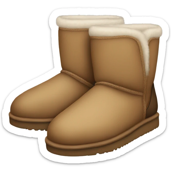 Uggs sticker