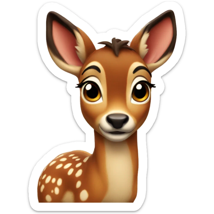 Bambi sticker