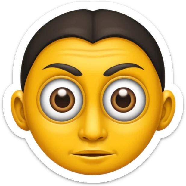 a máscara está muito feia, não está fiel ao personagem  sticker