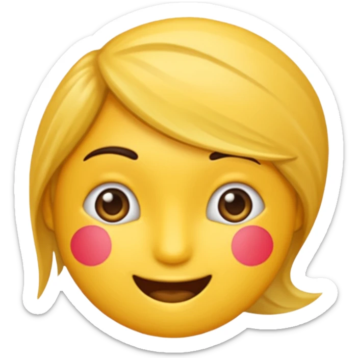 Puedes crear un emoji con estos números 0175 04162037308 26644787 sticker