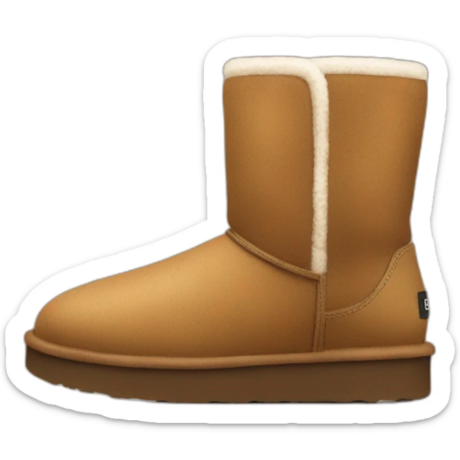 Ugg sticker