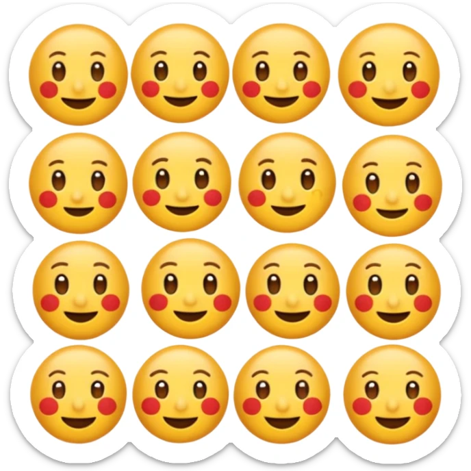 non mais je peux que toutes les lettres apparaissent sur l'emoji en mode "MASTERCLASS"  sticker