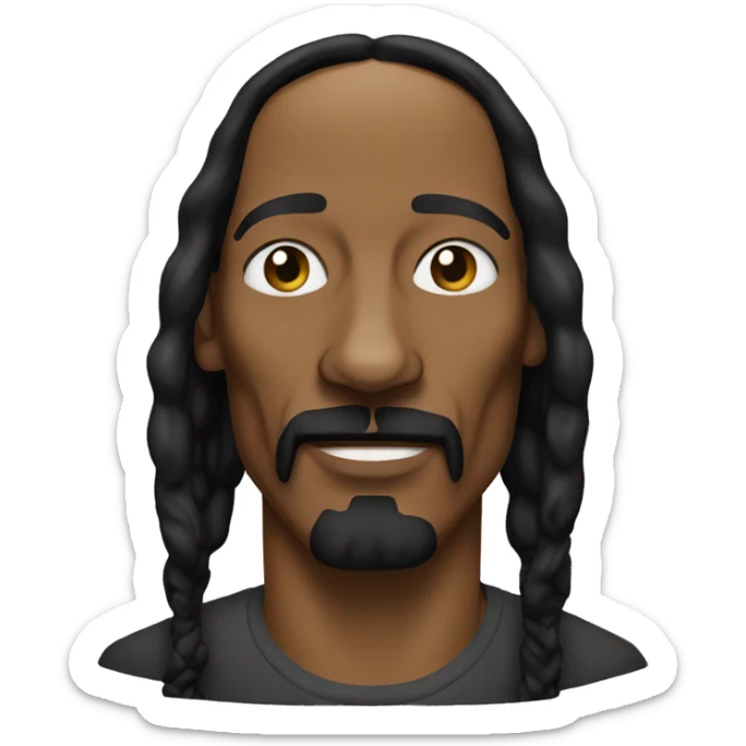 Snoop dog sticker