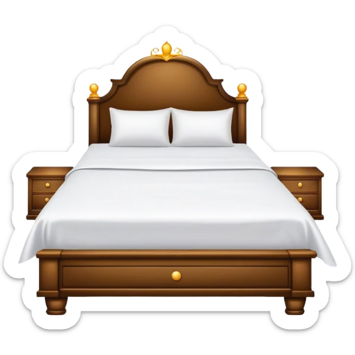 king size bed sticker