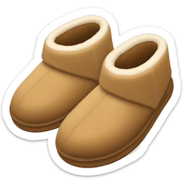 UGG slippers  sticker