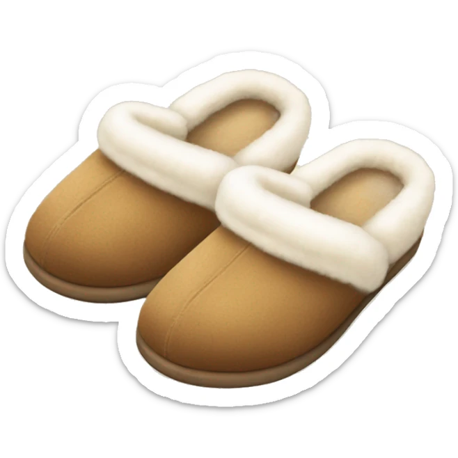 UGG slippers sticker