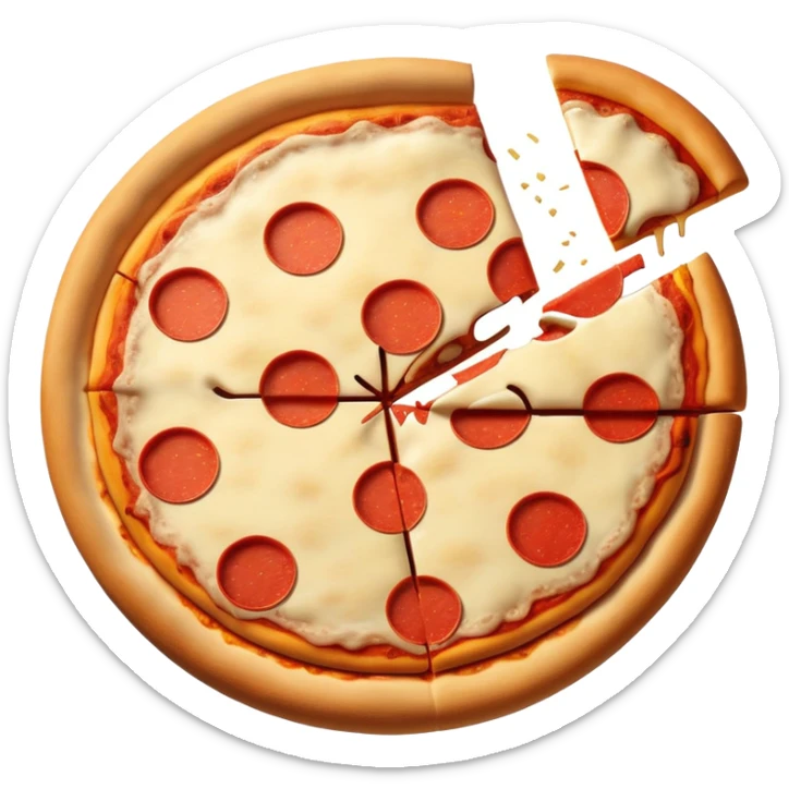 pizza sticker