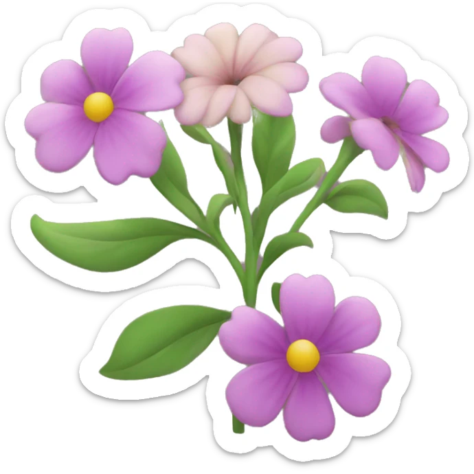flower  sticker