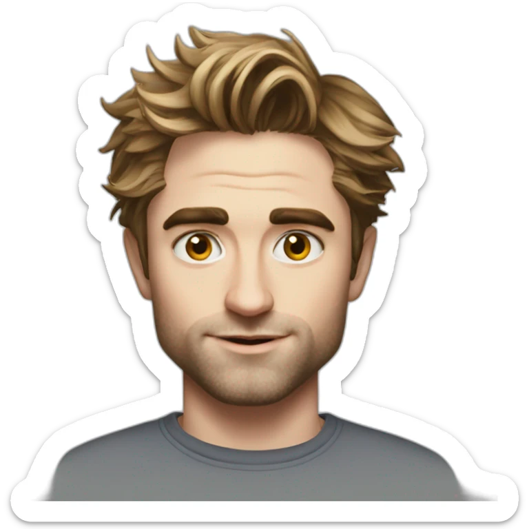 robert pattinson sticker
