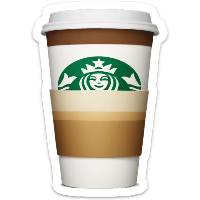 Starbucks sticker