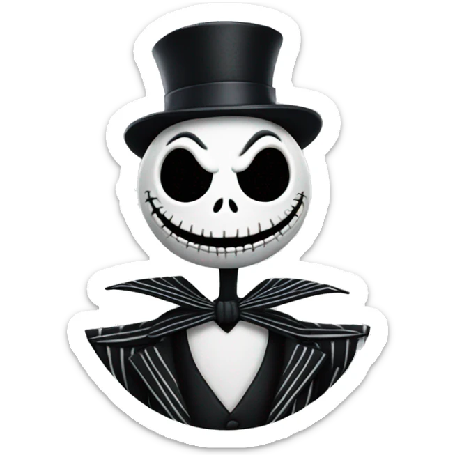 jack skellington sticker