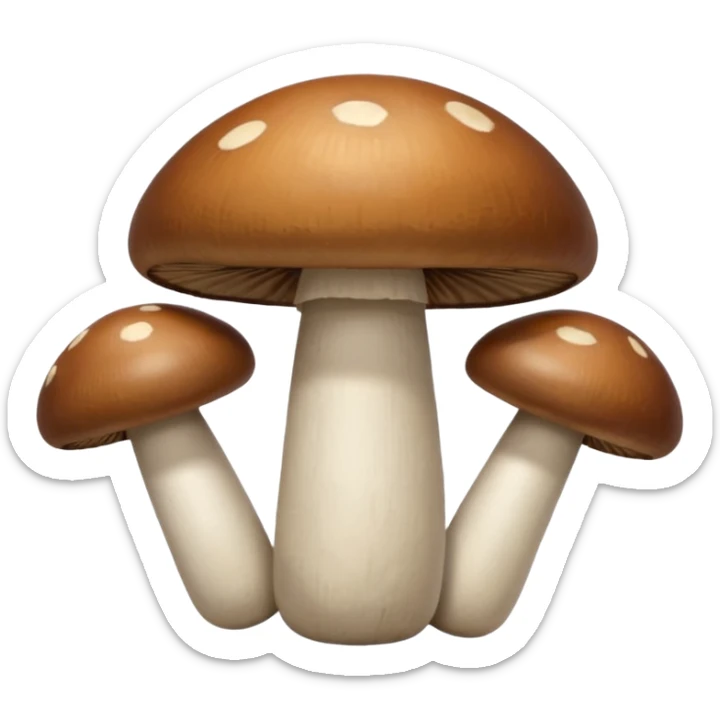 cremini mushrooms sticker