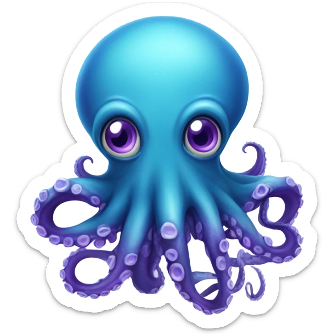 Octopus sticker