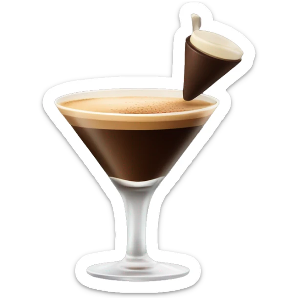 espresso martini sticker