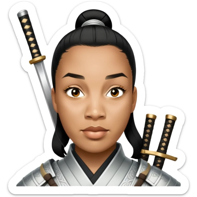 Zen Samurai sticker